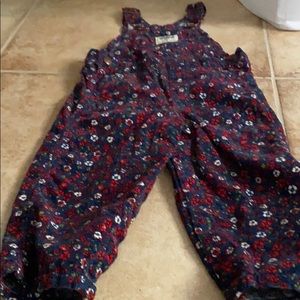 Little girls overalls